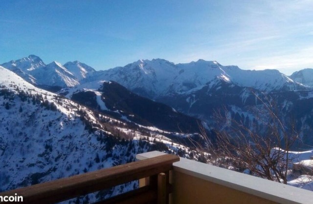 Alpe D'huez APP 4 Pers Parking Couvert