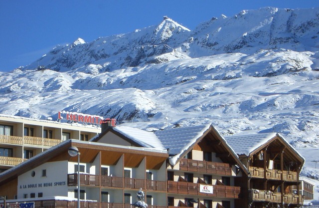 Alpe d'Huez - very city center ("Avenue des Jeux"), 3 rooms 65m2 8pers