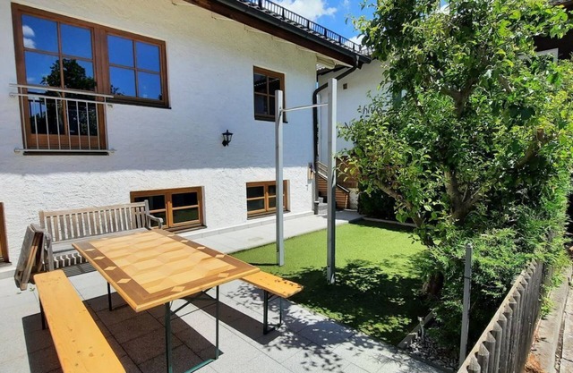 Alpenchalet Karwendel - Apartment - 4 bedrooms/2 bathrooms/shower and bath, WC