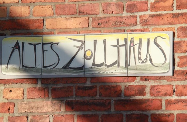 Altes Zollhaus Stralsund