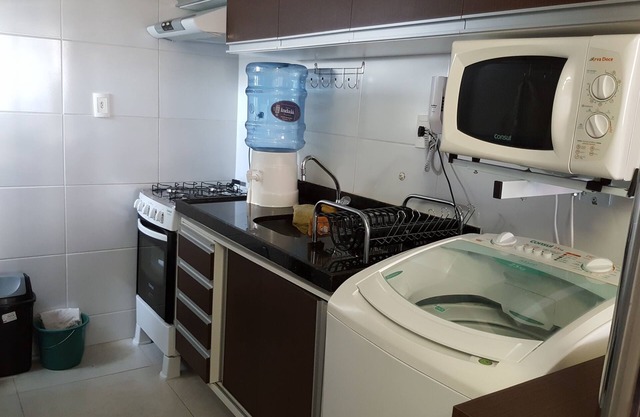 Alugo ap Dois Quartos Mobiliado em Cabo Branco