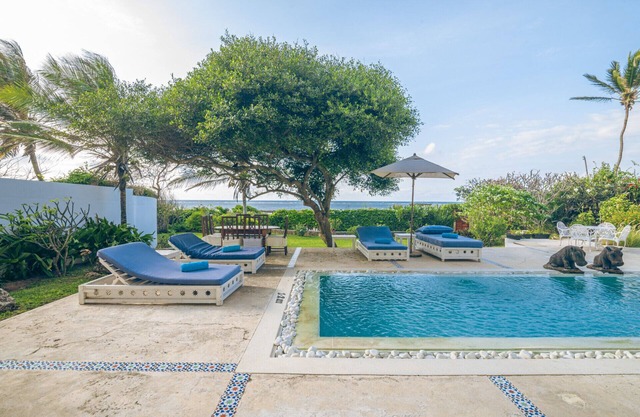 Amani Beachfront Villa by YourHost Watamu