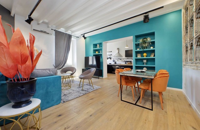 Amazing penthouse in the heart of Rome