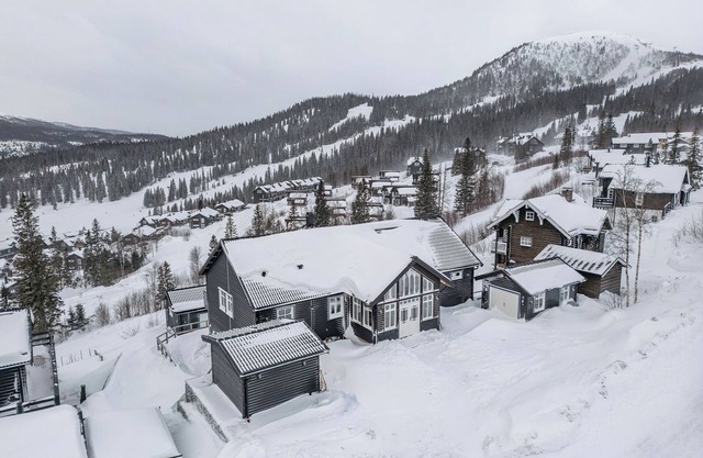 Amazing ski in/ski out Chalet in Åre - Övre Sadelvägen Ski Lodge