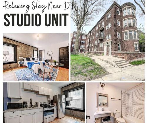 Amazing Studio McKinley Beach - Brady St Lowr East