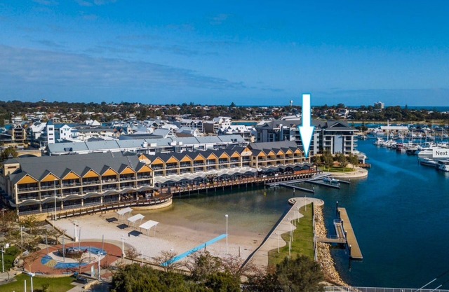 Amazing Views Dolphin Quay Apartment Mandurah
