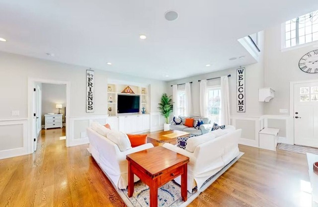 Amazing Yarmouthport home built for indoor and outdoor entertaining.