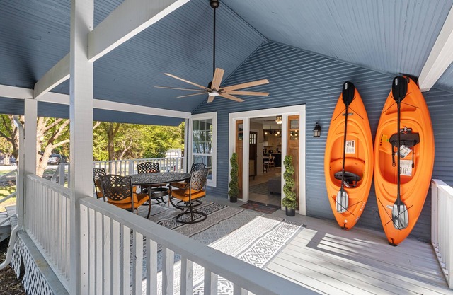 America's Lake Cabin with Patio & Firepit!