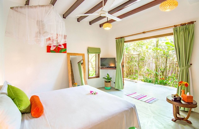 An Bang Flower House- 3BR- 1min walking to the beach