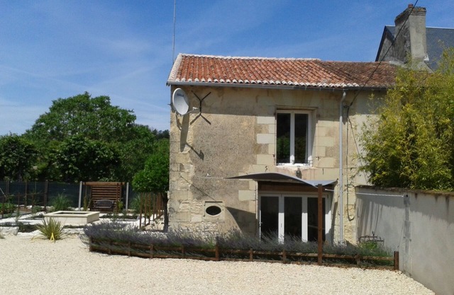 An enchanting gite for two close to Chinon, Saumur, Fontevraud Abbey