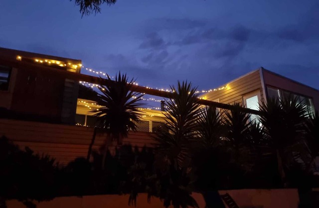 An entertainer's paradise featuring deck and bar. Relaxed Home, Amazing Views.n