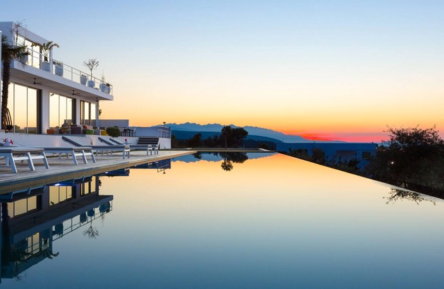 An Exclusive, Fully Staffed Villa Overlooking the Cretan Sea!