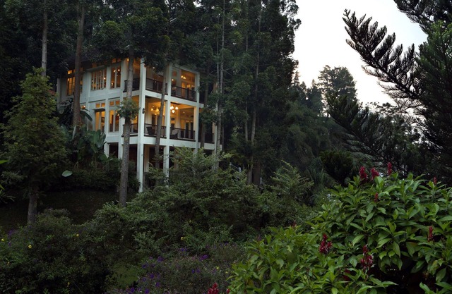 An invigorating break from the city immersed in fresh air and breathtaking view
