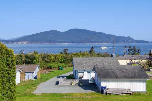 Anacortes Home with Views of Puget Sound