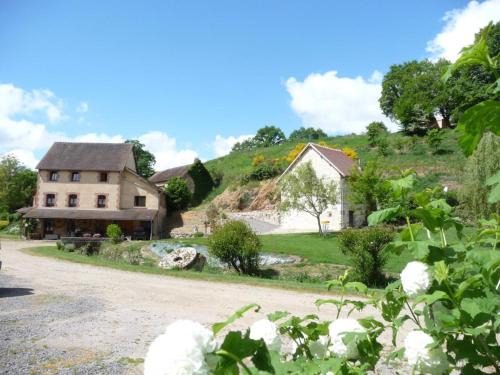 Ancien moulin rénové avec piscine, sauna et animaux acceptés - FR-1-489-255