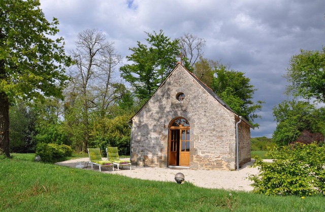 Ancienne Chapelle D'un Manoir Breton