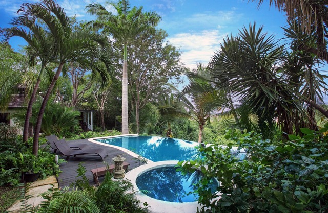 Ancient Grove 5 bedroom Luxury villa, Infinity pool, Ocean Views, Lush Gardens