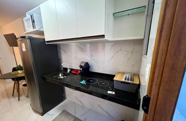 Angel Tur Flat: Apto 1 Flat Perto da Beira-mar!