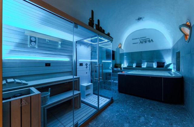 Anima Suite - Sauna - Jacuzzi e Cucina