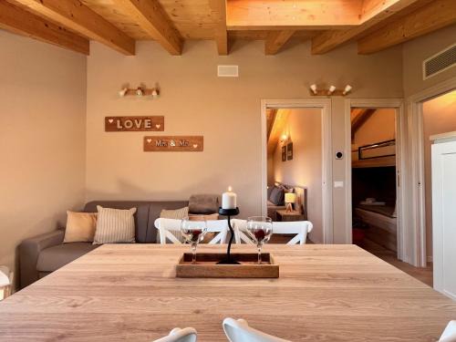 Antica corte - Attico & Lake view