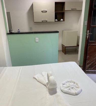 AP31 - Suíte Privativa e Aconchegante com Mini Cozinha a 3 Minutos da Praia