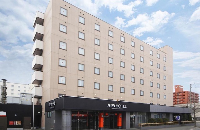 APA Hotel Aomori Eki Kenchodori