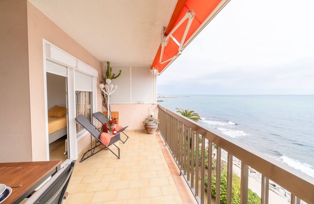 Apartment with incredible sea view