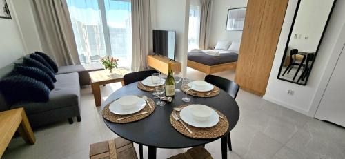 Apartament Amber Sky Jantar Resort by TriApart - dwa miejsca parkingowe