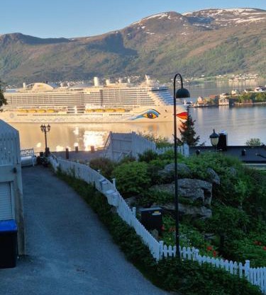 APARTAMENT - Duże mieszkanie w centrum Ålesund