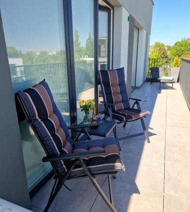 Apartament Turkusowy w Słonecznej Dolinie Jastrzębia Góra