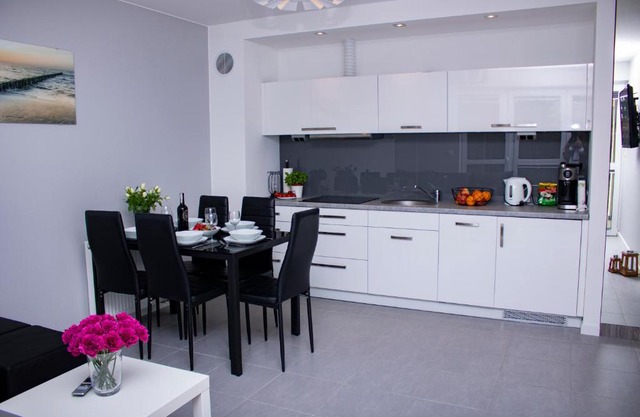 Apartament z ogródkiem