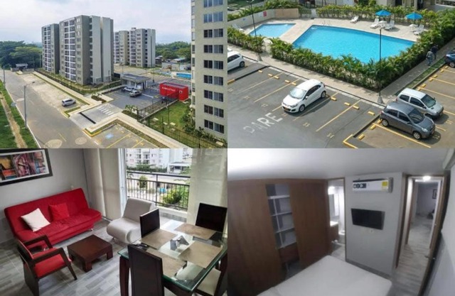Apartamento Amoblado en Sur de Cali