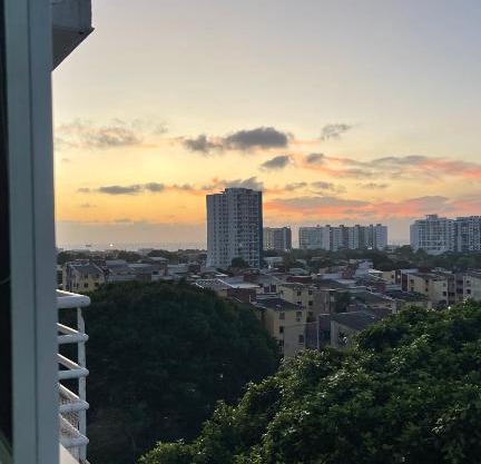 Apartamento con vista al mar