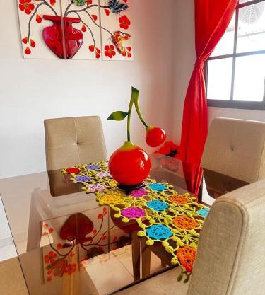 Apartamento cerca a la playa