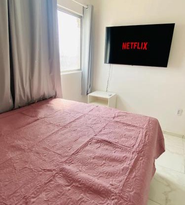 Apartamento compacto com vista pro Mar