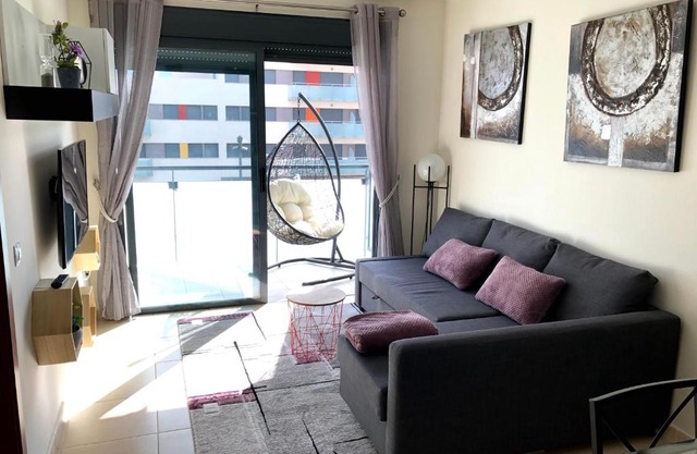 Apartamento con terraza en la Magalona