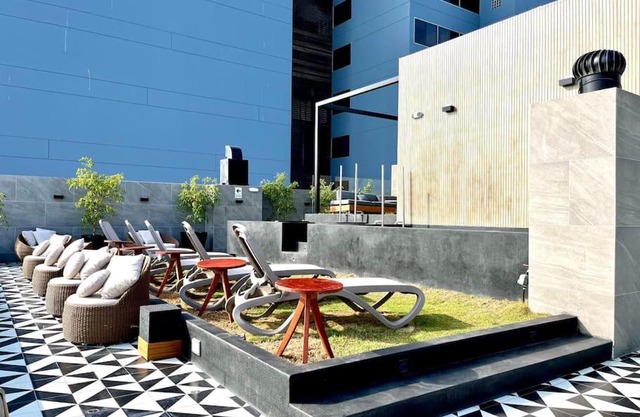 Apartamento con piscina en San Isidro