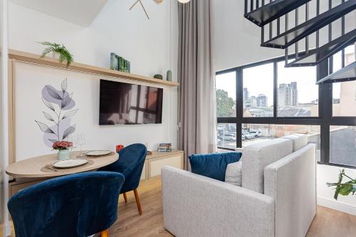 Apartamento Duplex até 4 Pessoas com Vaga