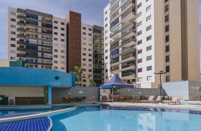 Apartamento em Caldas Novas com lazer completo