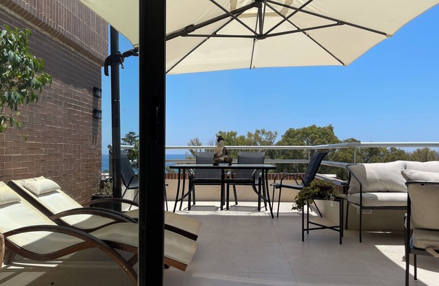 Apartamento en la Playa de Málaga Junto a los Baños del Carmen