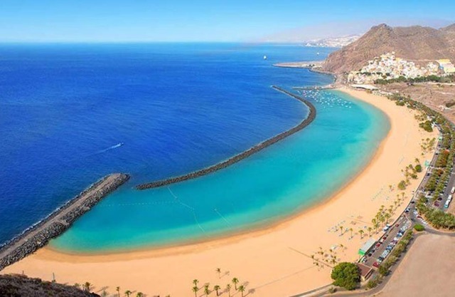 Apartamento en primera línea de mar, las Teresitas, Santa Cruz de Tenerife