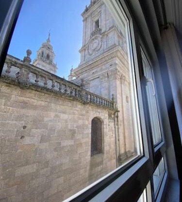 Apartamento frente a la Catedral