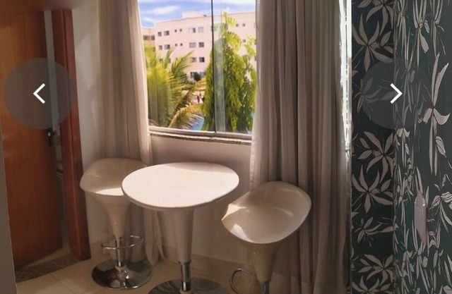 Apartamento no Encontro das Águas 5 Pessoas em Caldas Novas GO