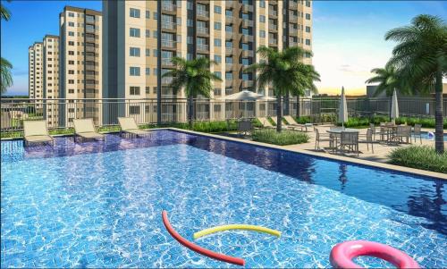 Apartamento novo perto da Praia da Ponta Negra