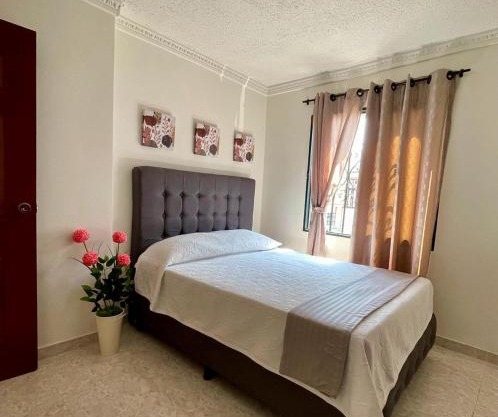 Apartamento para máximo 3 personas, habitación privada con cama doble , dos sofá cama, comodo, bonito, central, bien ubicado, en el centro de palmira