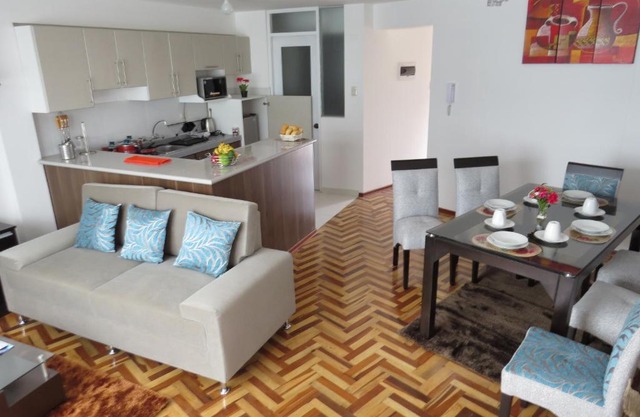 Apartamentos Quewe