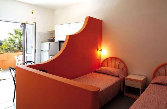 Apartement in a hotel facility