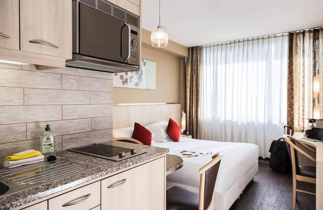 Aparthotel Adagio Geneva Mont Blanc * - Studio 2 People - Large