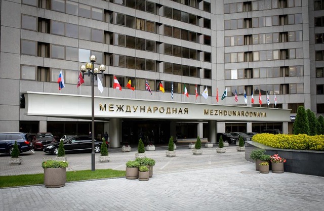 Aparthotel Mezhdunarodnaya