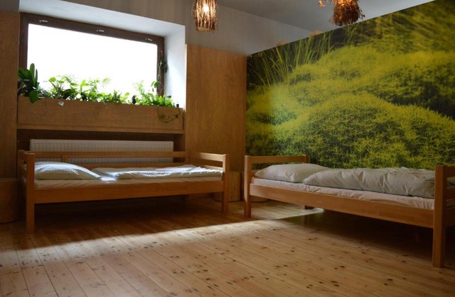 Apartmá s vlastní saunou